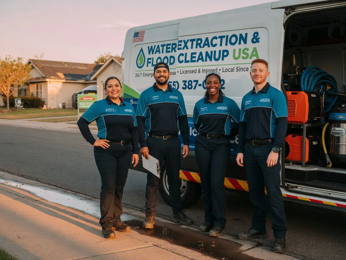 Emergency Water Extraction company in Succasunna, NJ