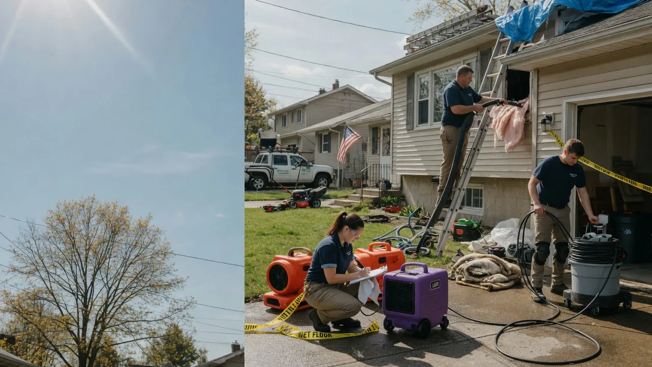 Emergency Water Removal in Succasunna, NJ near me